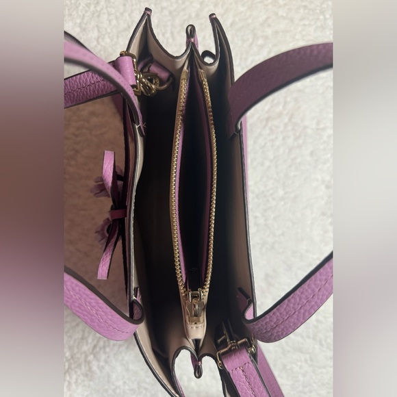 NWOT Kate Spade Lavender  satchel - Picture 9 of 13